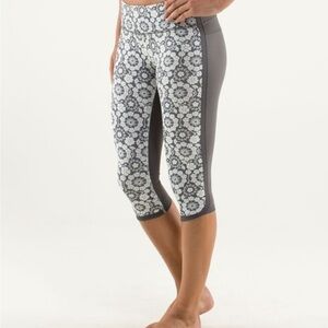 Lululemon Ignite Crop size 6